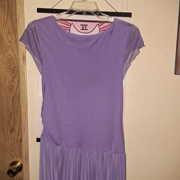 Purple Maxi Dress By Shein Size 2X - Picture 4 of 5